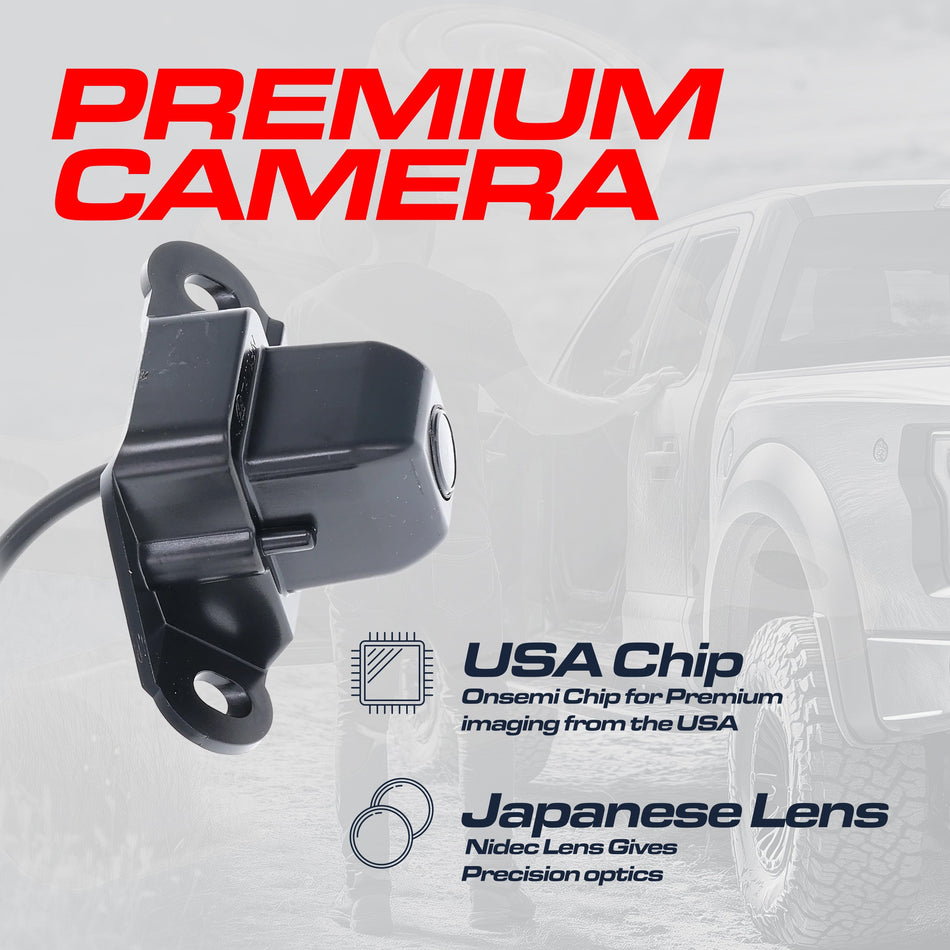 Aftermarket Toyota Tacoma (2009-2013) OEM Replacement Backup Camera OE Part # 86790-04010