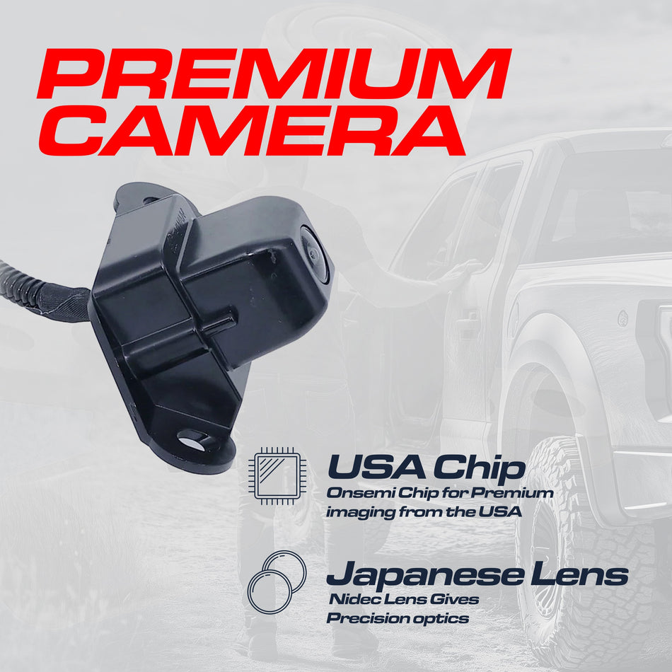 Aftermarket Toyota Tacoma (2014-2015) OEM Replacement Backup Camera OE Part # 86790-04020, 86790-04021