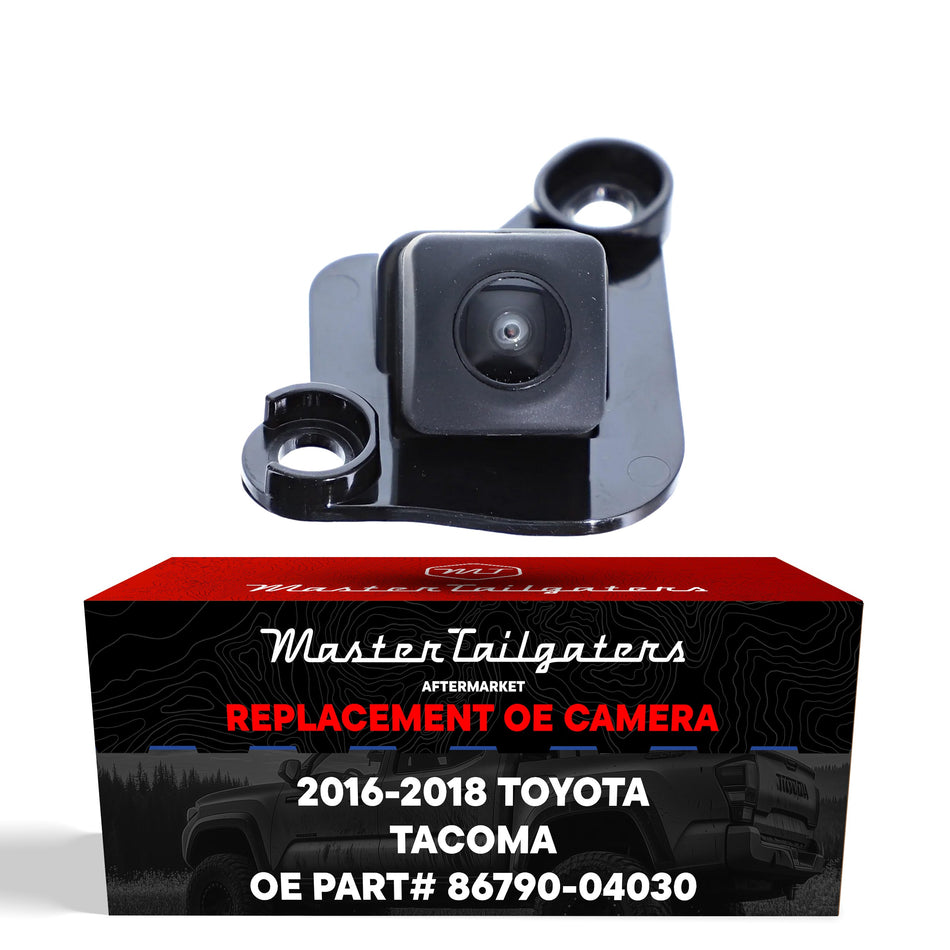 Aftermarket Toyota Tacoma (2016-2018) OEM Replacement Backup Camera OE Part # 86790-04030
