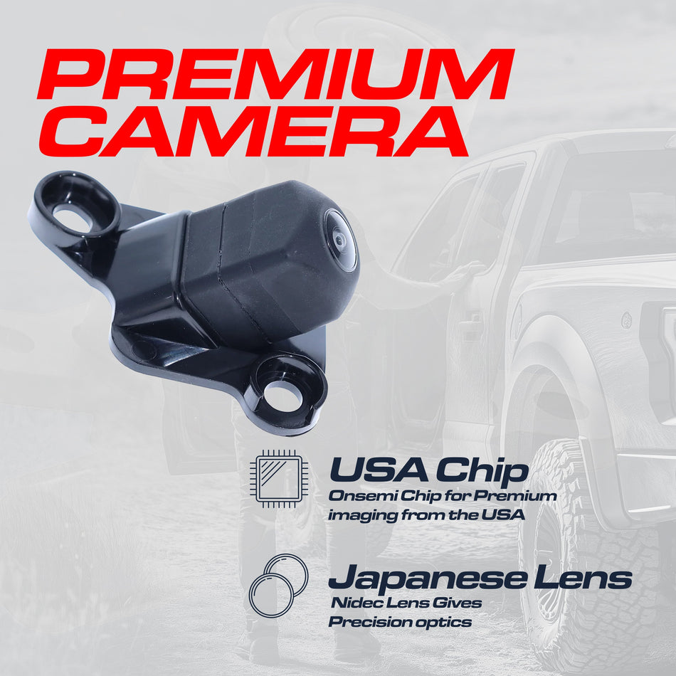 Aftermarket Toyota Tacoma (2016-2018) OEM Replacement Backup Camera OE Part # 86790-04030