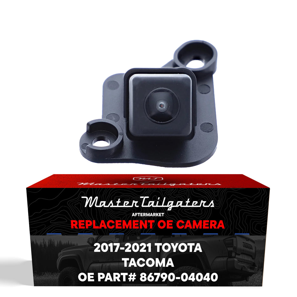 Aftermarket Toyota Tacoma (2017-2021) OEM Replacement Backup Camera OE Part # 86790-04040