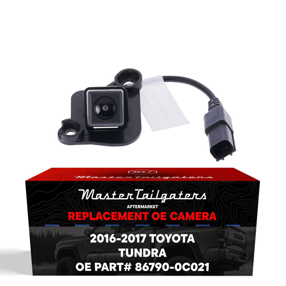Aftermarket Toyota Tundra (2016-2017) OEM Replacement Backup Camera OE Part # 86790-0C021