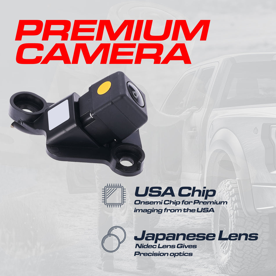 Aftermarket Toyota Tundra (2016-2017) OEM Replacement Backup Camera OE Part # 86790-0C021