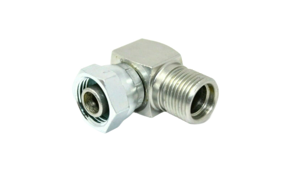 #8 Female Adapter x #8 Male 90 Short Drop 5445