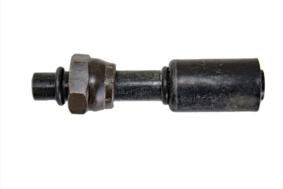 Reduced Beadlock AC Fitting Steel #8 Fem STR Step to #10 Hose 35-R1306-STL