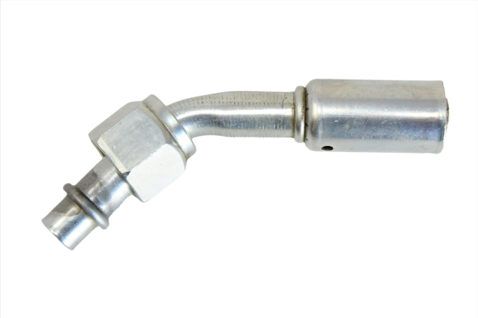 Reduced Beadlock AC Fitting Steel #8 Fem 45 35-R1312-STL