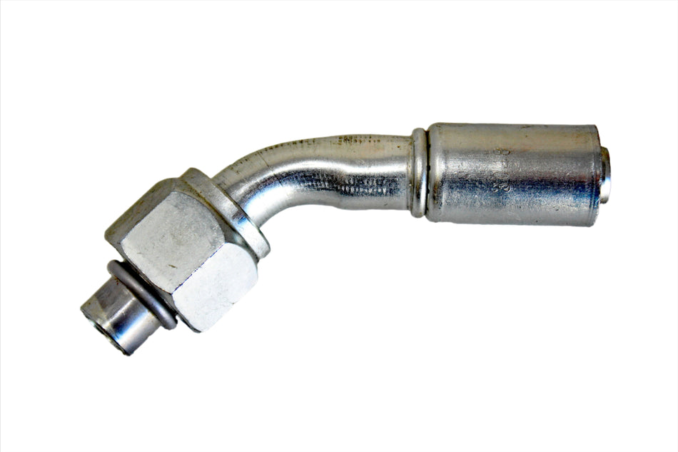Reduced Beadlock AC Fitting Steel #10 Fem 45 35-R1313-STL