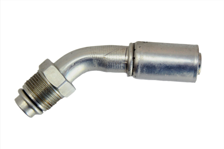 Reduced Beadlock AC Fitting Steel #10 Male 45 35-R1413-STL