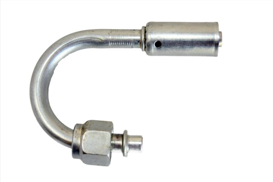 Reduced Beadlock AC Fitting Steel #6 Fem 180 35-R1931-STL