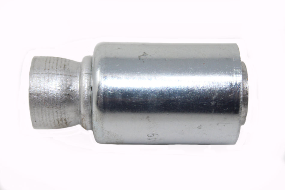 Reduced Beadlock AC weld on repair Step Fitting Aluminum #12 35-R6605