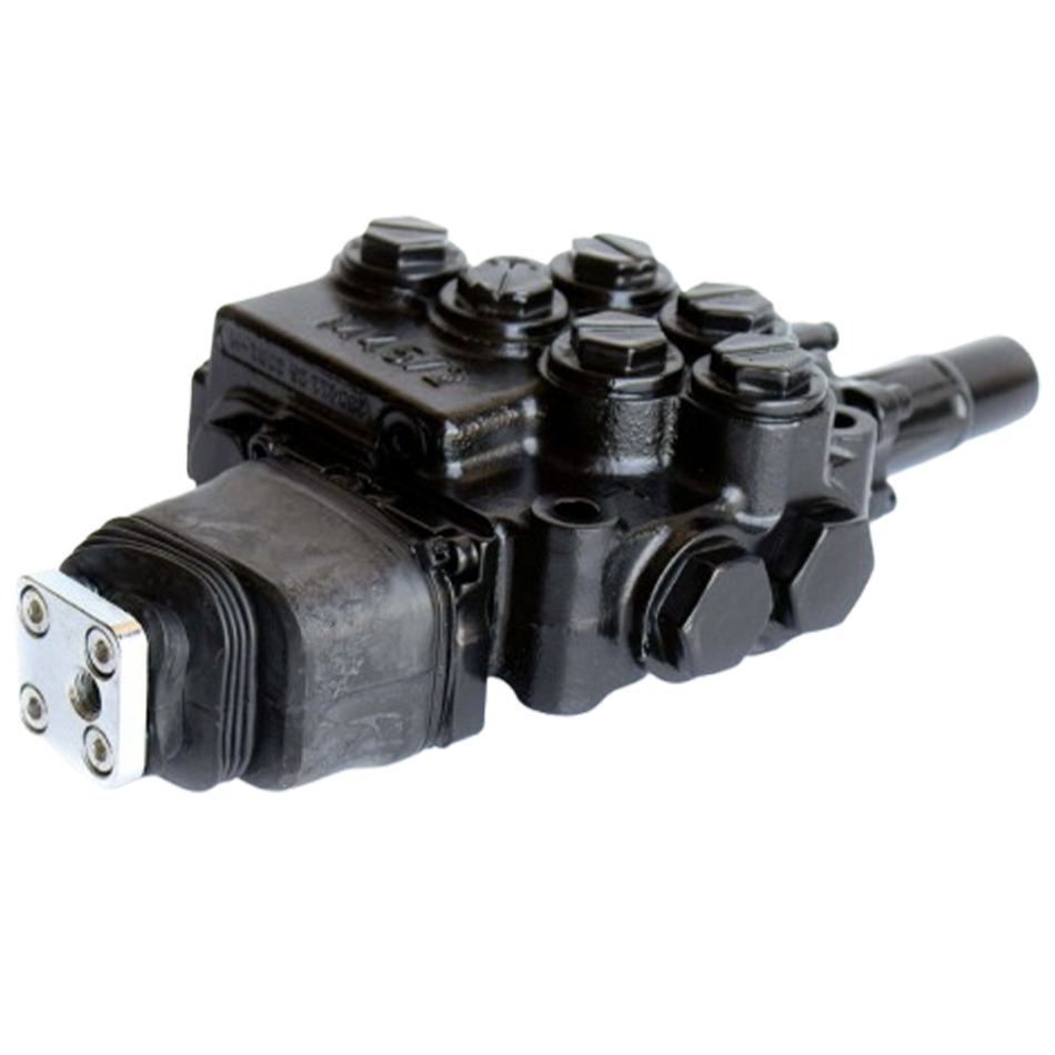 Broce Broom 2 Spool Hydro Valve with Joystick 355030F