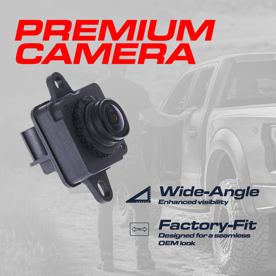 Aftermarket Ram ProMaster City (2015-2017) OEM Replacement Backup Camera OE Part # 68263903AA, 68334451AA, 68311544AA