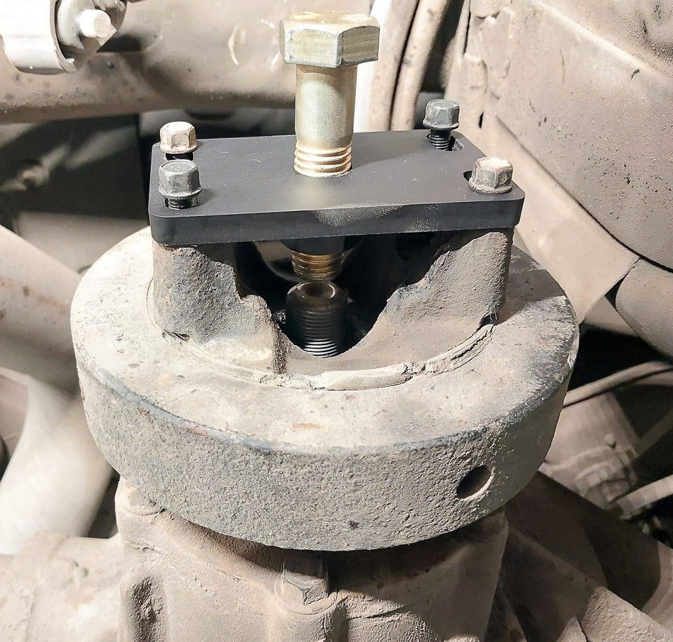 KB Diesel | Pinion Yoke Puller Tool for Chevy GMC Duramax Dodge Cummins Ford Powerstroke