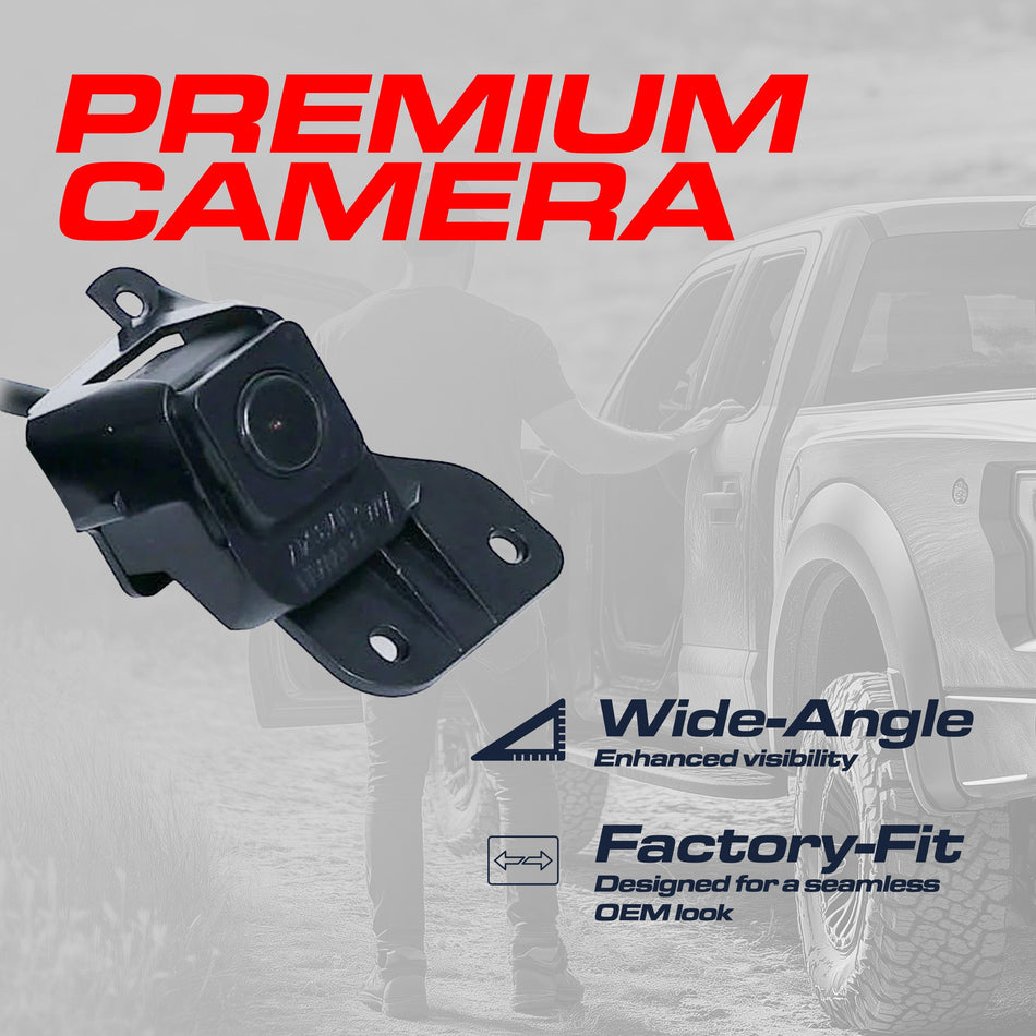 Aftermarket Chevrolet Silverado / GMC Sierra (2009-2012) OEM Replacement Backup Camera OE Part # 25998187, 19367046