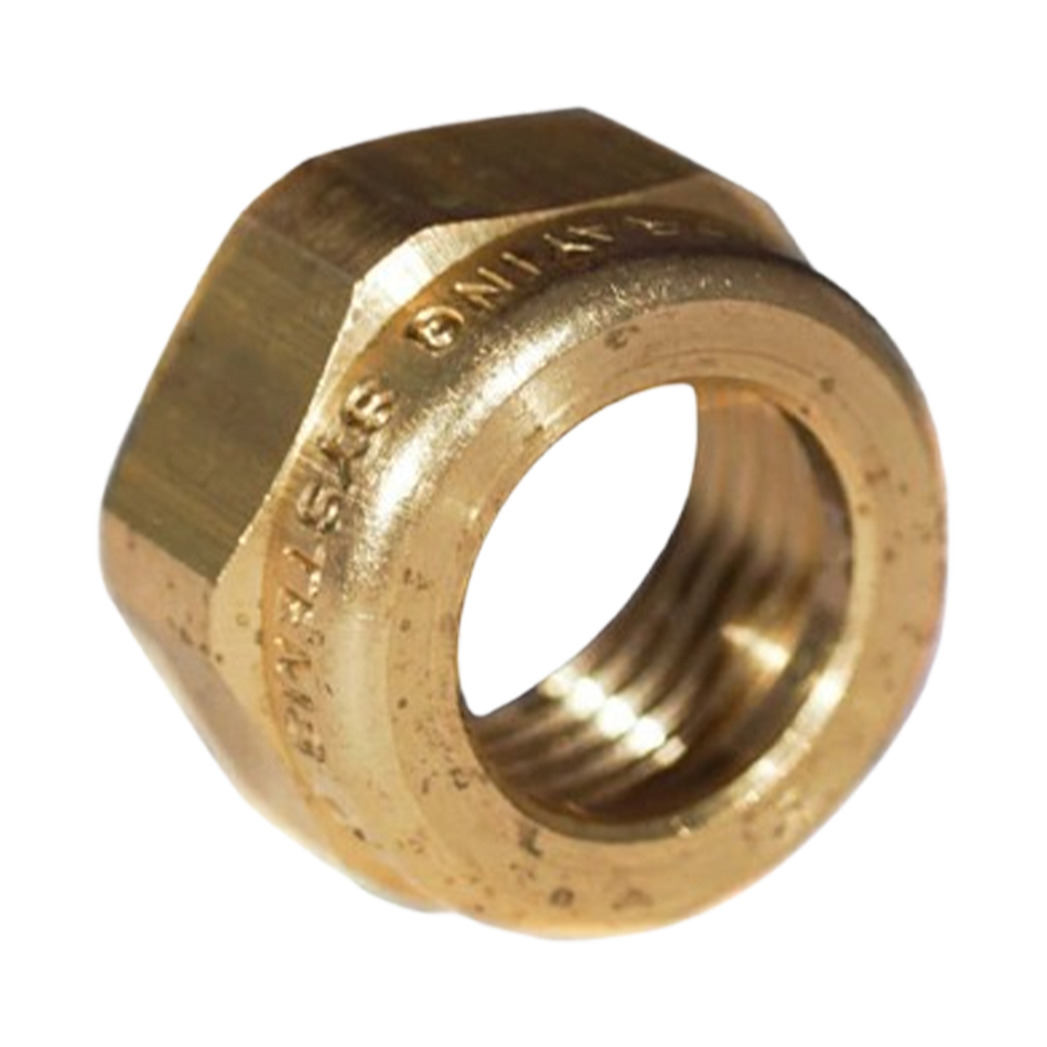 Broce Broom Brass Teejet Cap 389800