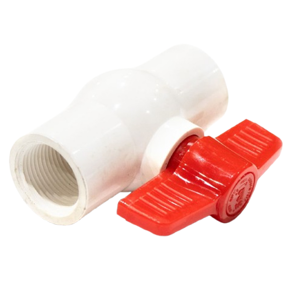 Broce Broom 3/4 NPT Polypropylene Ball Valve 389809