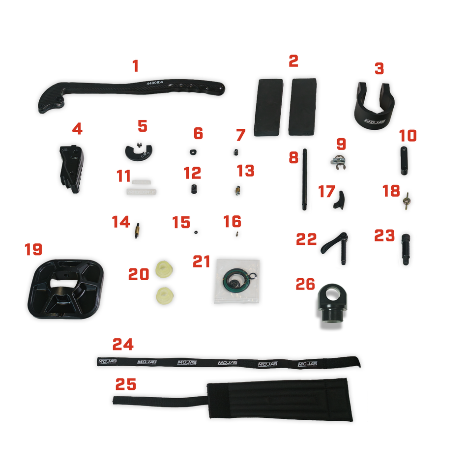 MOJAB Hydraulic Jack Spare Parts