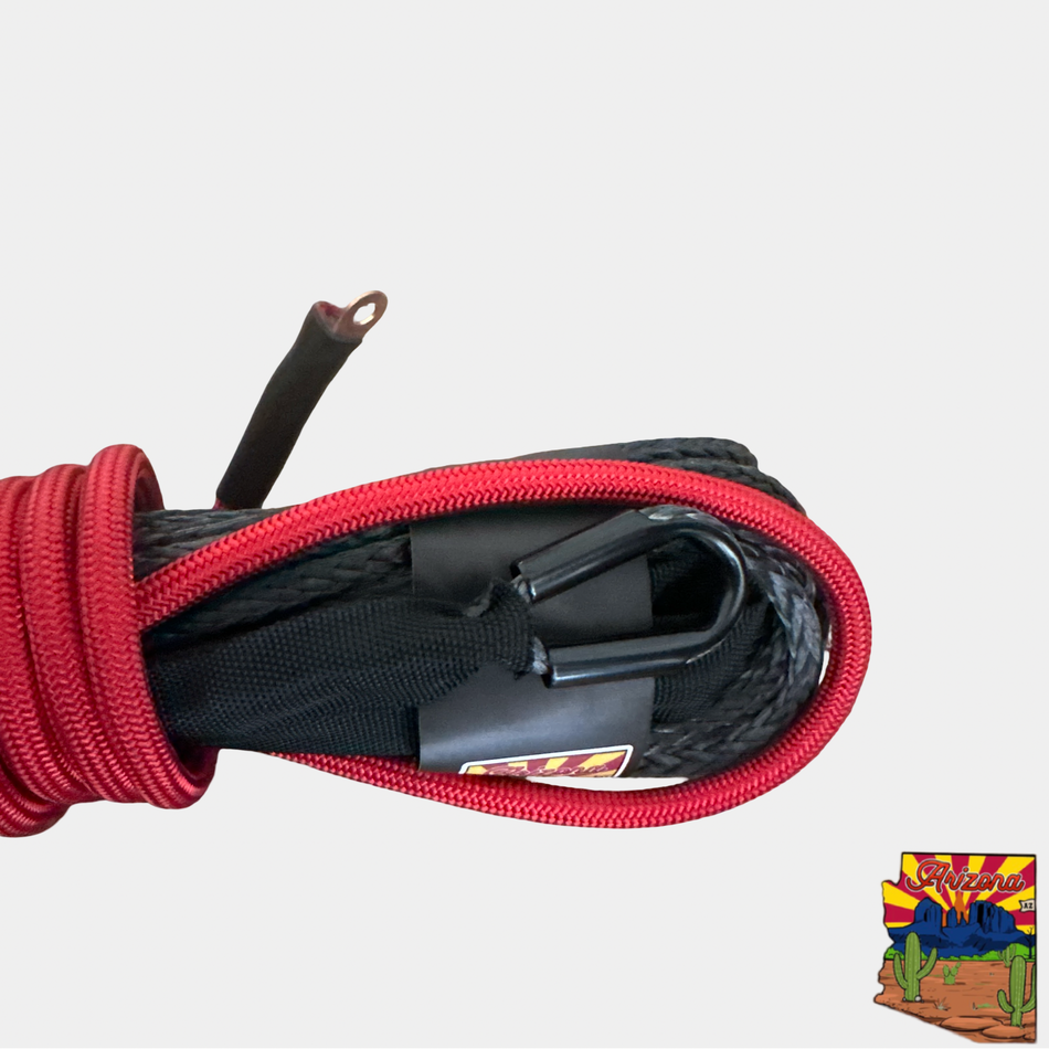 MOJAB 1/4” x 50” Heavy duty SXS Synthetic Winch Line