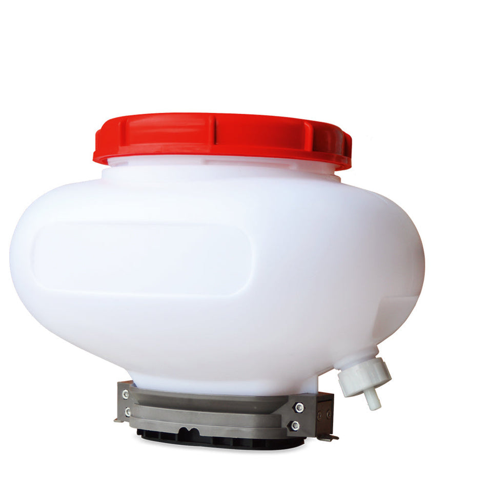 Tomahawk 4 Gallon Liquid Tank for Granular Spreader for Liquid Pesticide Fertilizer