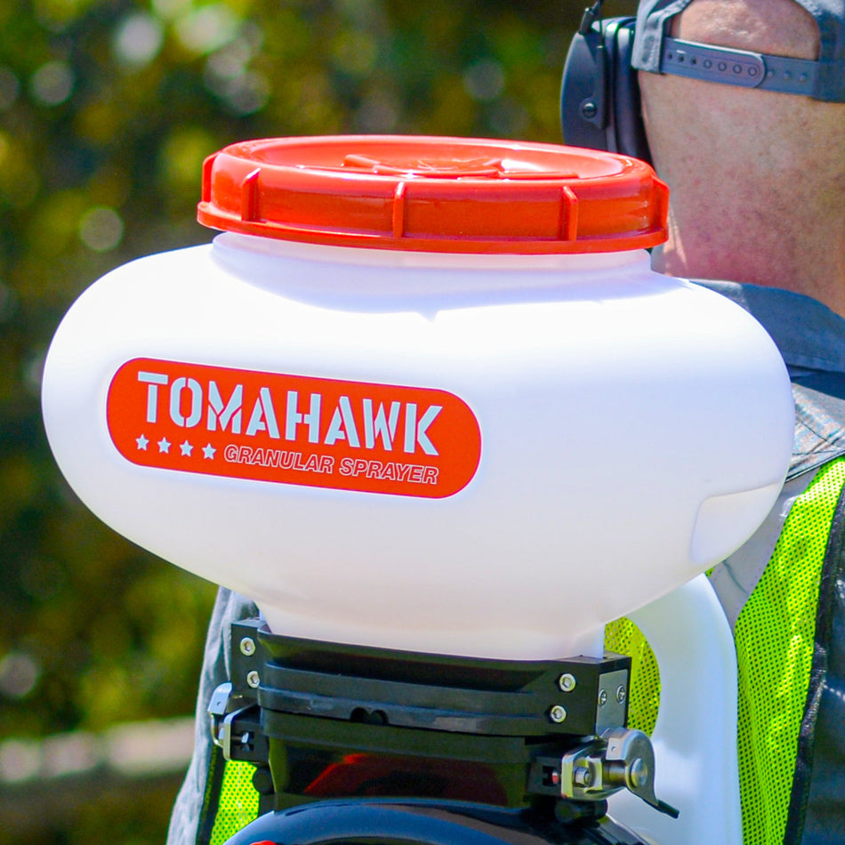 Tomahawk TGS30 Lid with Gasket (3WF-3.17.1-2)
