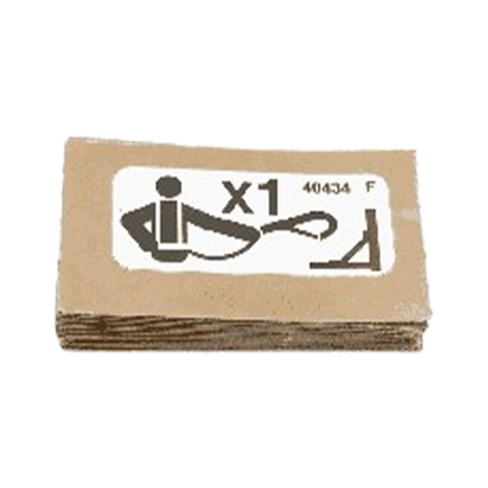 Genie Lanyard Decal: Anchorage Point 40434GT