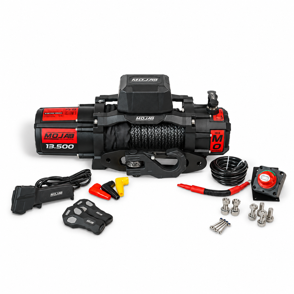 MOJAB MO13.5 Series Electric Winch