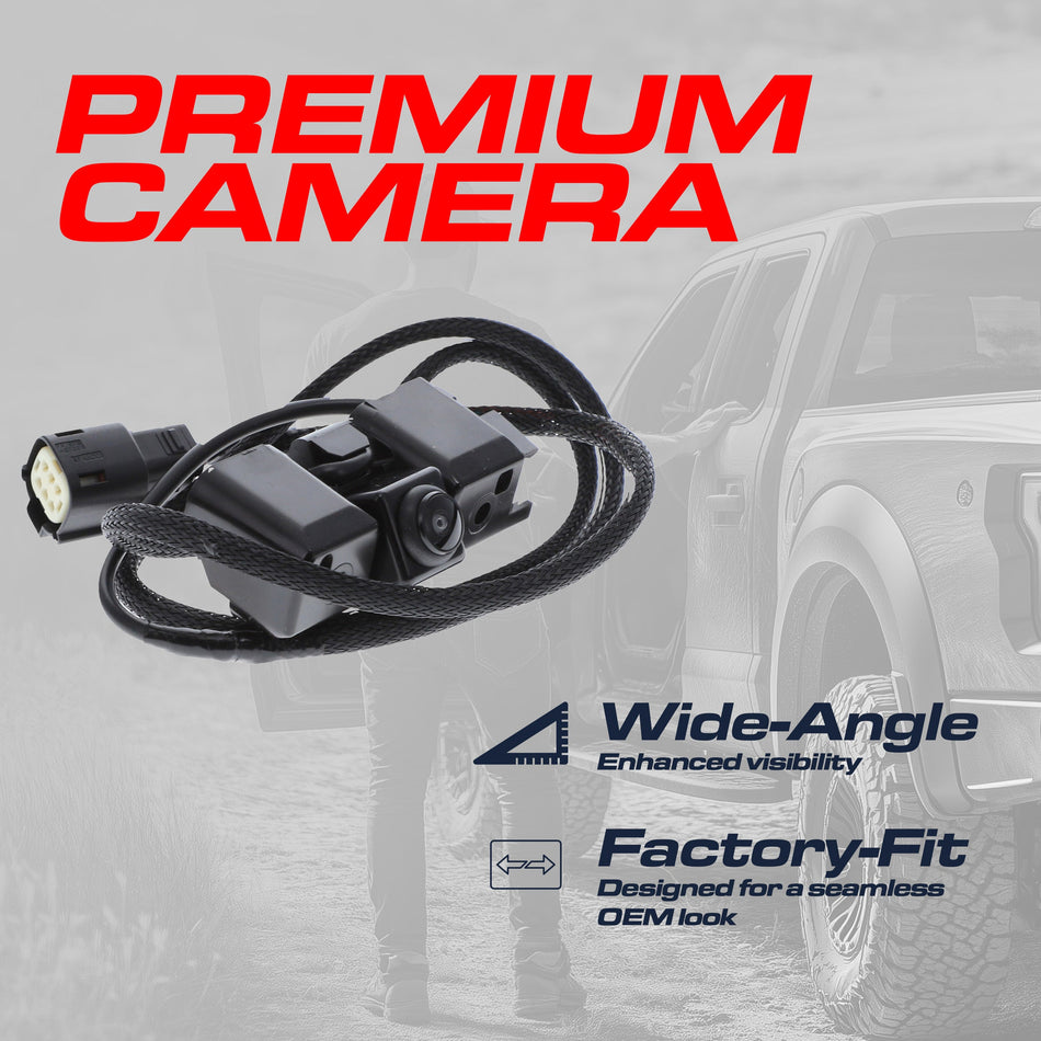 Aftermarket Chevrolet Silverado (2014-2015), Colorado (2017-2021) / GMC Sierra (2014-2016), Canyon (2015-2022) OEM Replacement Backup Camera OE Part # 23306741, 22803702