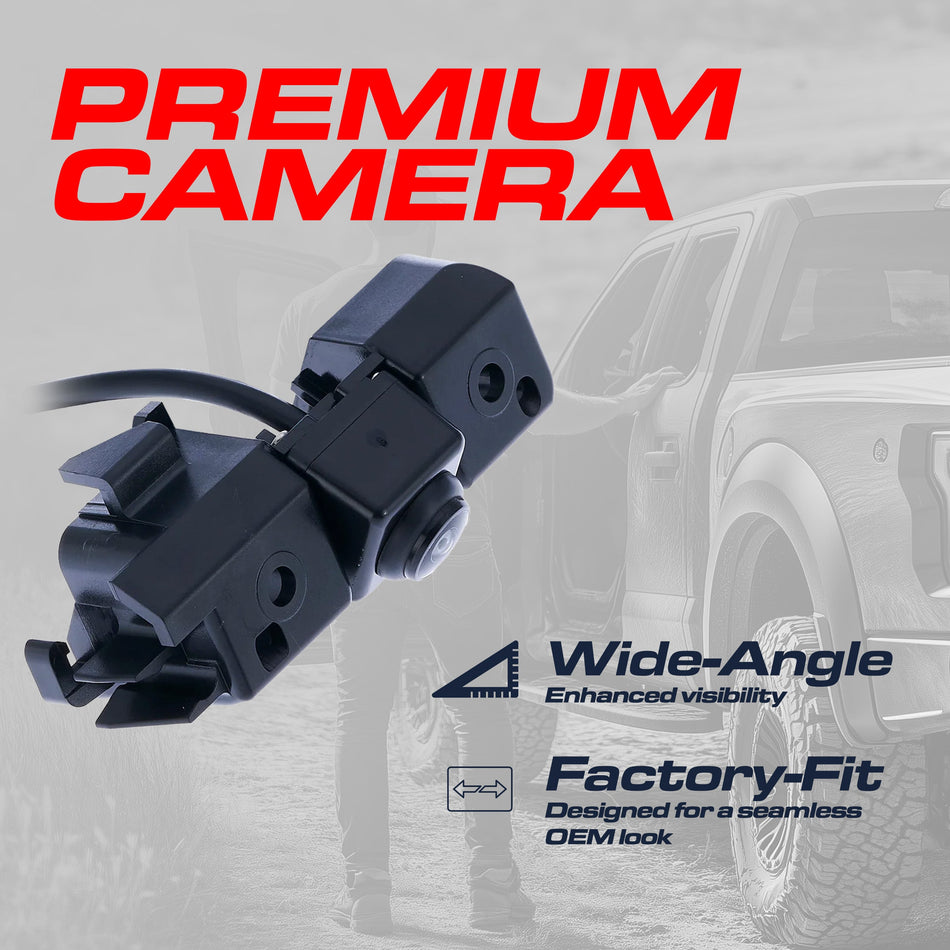 Aftermarket Chevrolet Silverado / GMC Sierra w/o EZ LIFT, w/o AVM, w/o Remote Tailgate (2016-2019) OEM Replacement Backup Camera OE Part  # 84079952, 23244435