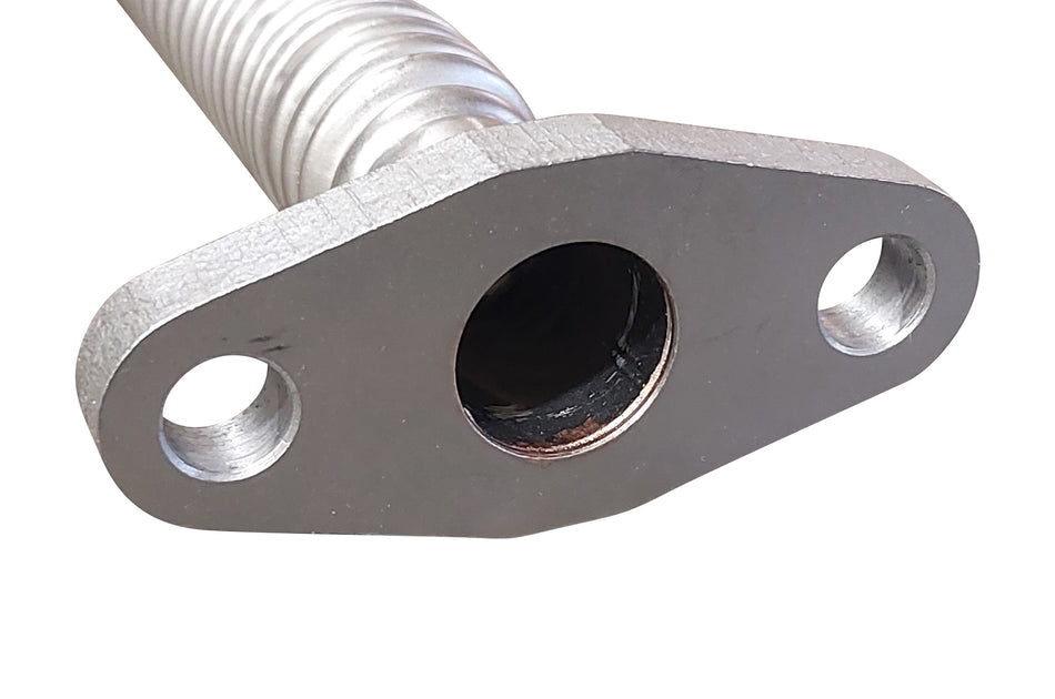 KB Diesel Turbo Oil Drain Line For 2004-2007 5.9L Dodge Cummins