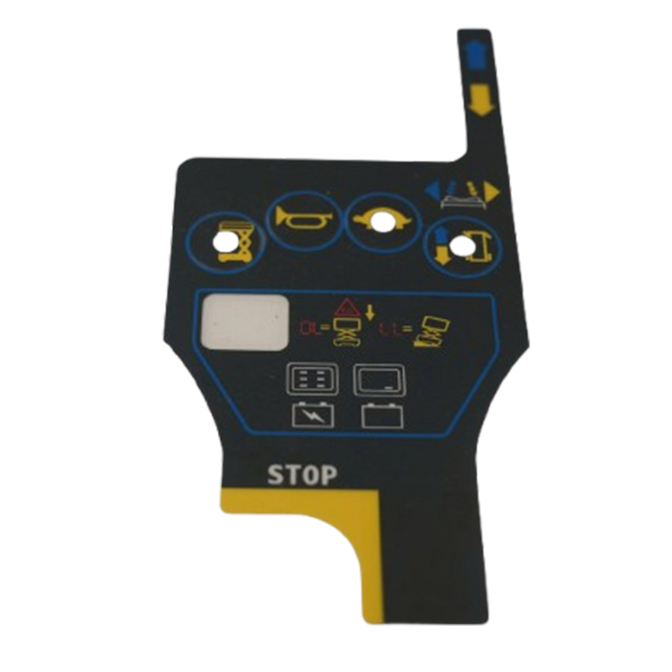MEC Decal - Upper Control Box 43835