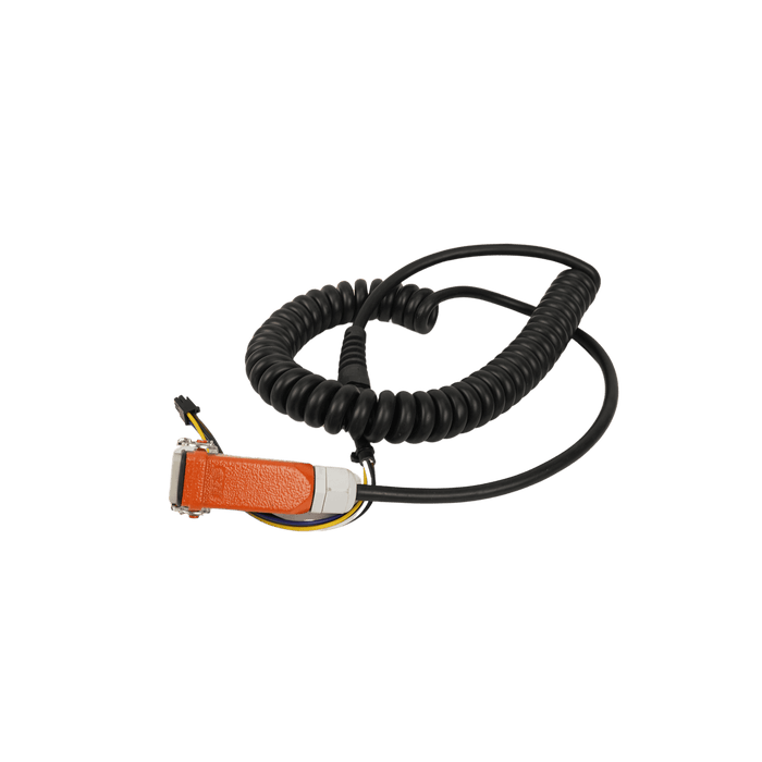 MEC Orange Connector Coil Cord 43898