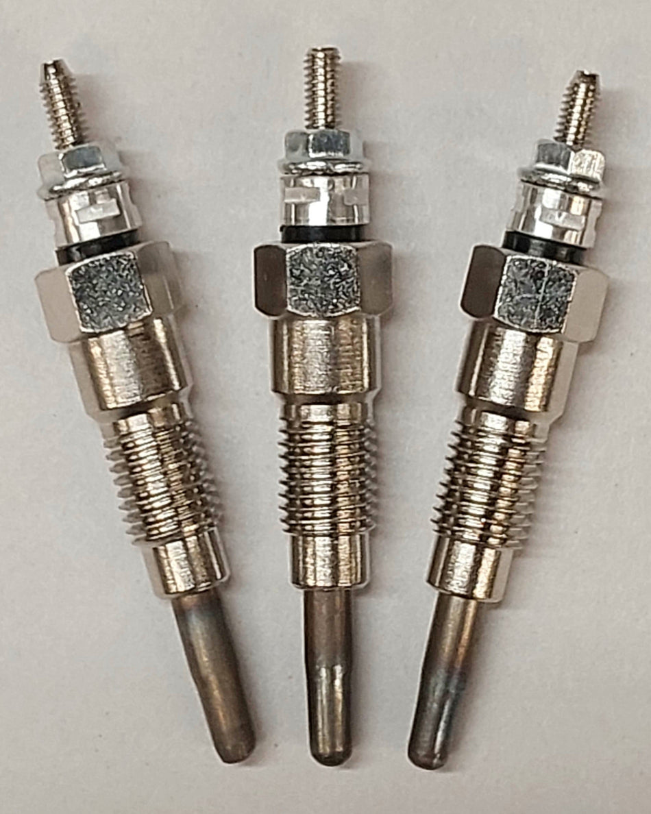 KB Diesel 3 Glow Plugs for John Deere 1023E 1025R 1026R 2025R 2305 2320 850D 855D Gator