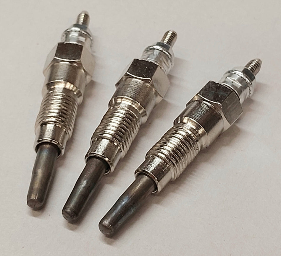 KB Diesel 3 Glow Plugs for John Deere 1023E 1025R 1026R 2025R 2305 2320 850D 855D Gator