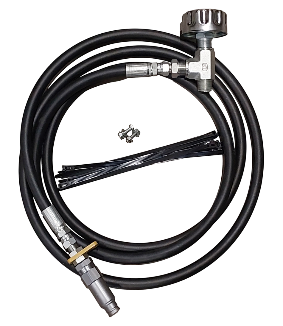 KB Diesel Case Drain Kit for CAT Skid Steer Track Loader B & C Series