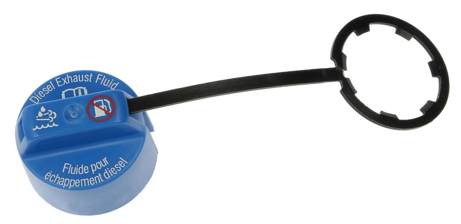 KB Diesel | Diesel Exhaust Fluid DEF Filler Neck Cap For Ford 6.7l Powerstroke