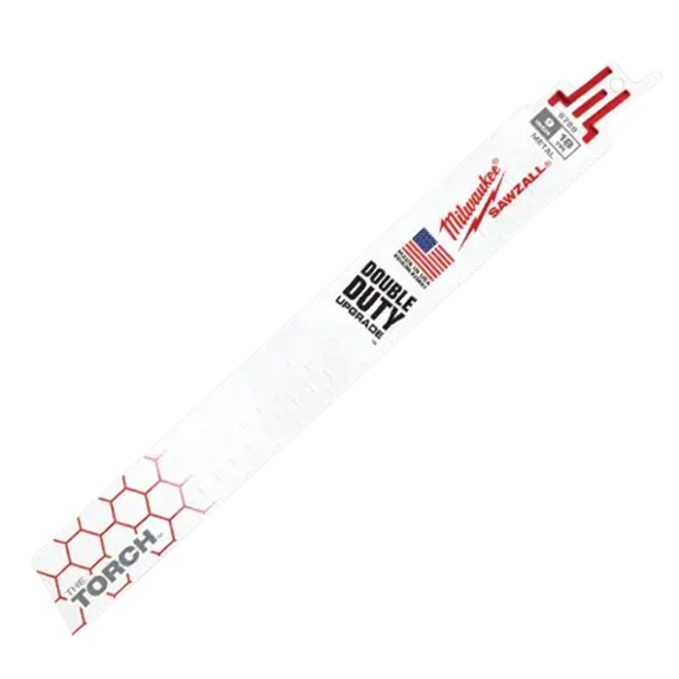 Milwaukee 9" 18 TPI The Torch SAWZALL Blades (100 pk) 48-01-7788