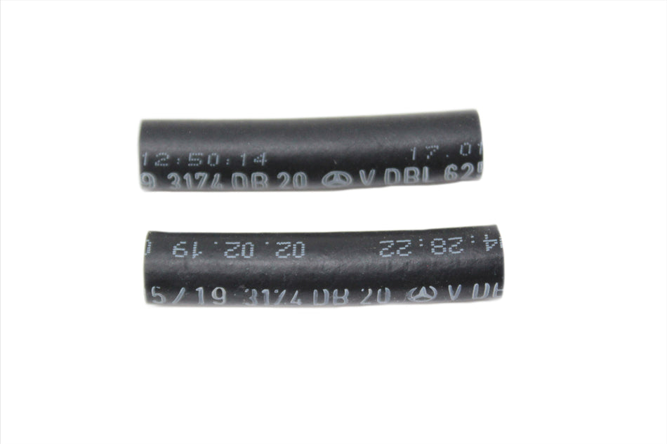 Webasto Fuel Line Rubber Straight Coupler 2 pack 484032MP2