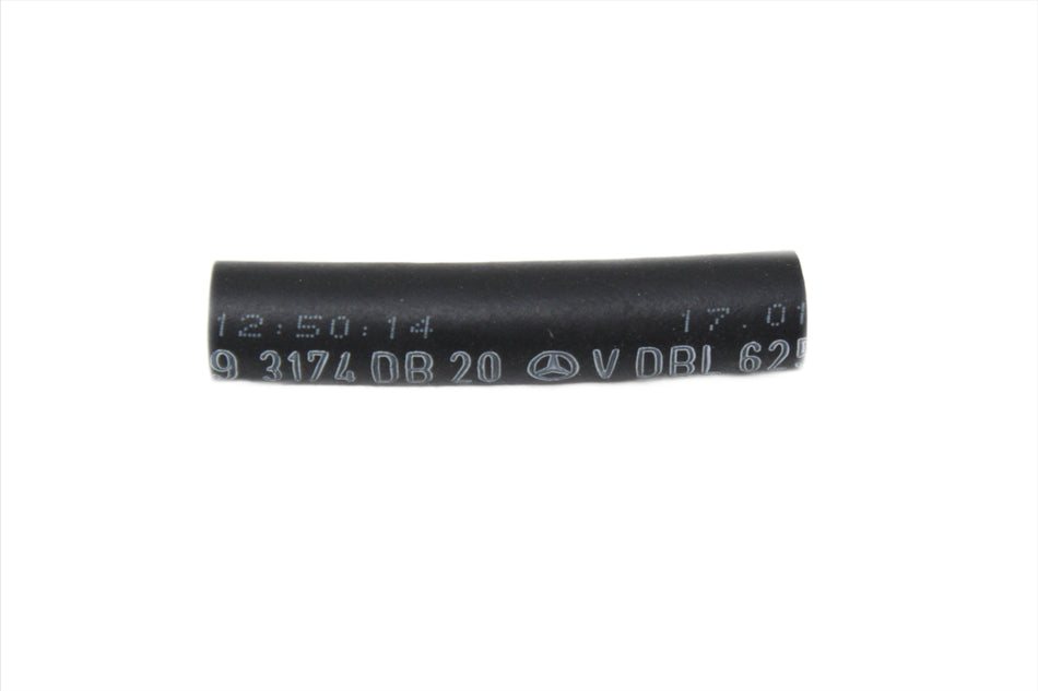 Webasto Fuel Line Rubber Straight Coupler 484032