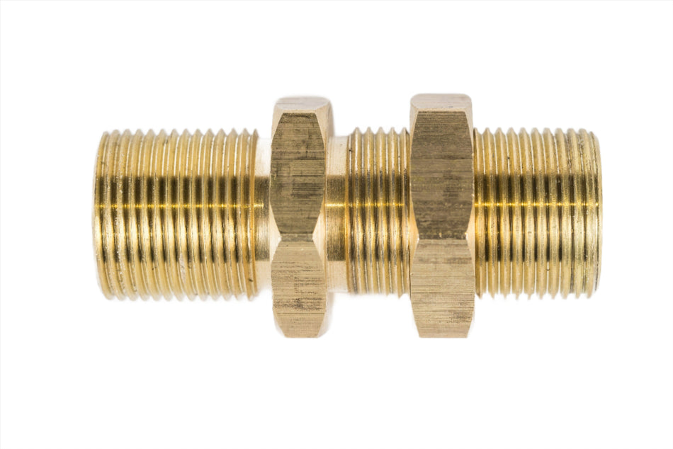 #12 Bulkhead Fitting 4915