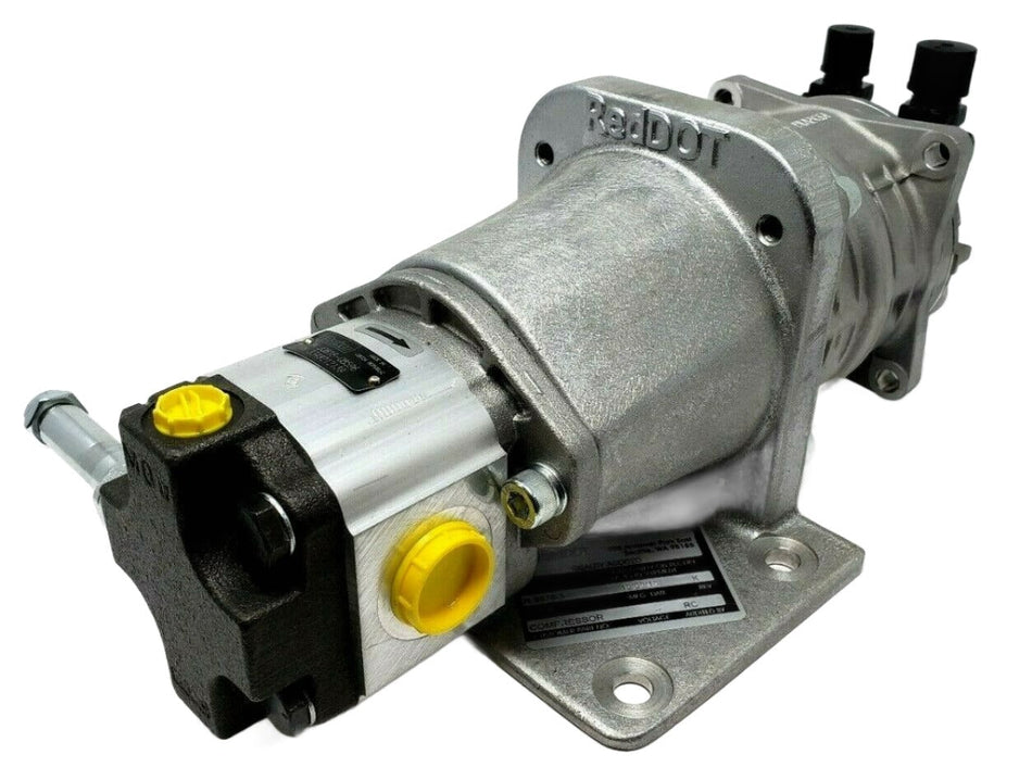 Hydraulic Direct Drive AC Compressor Assembly R-9976-5P
