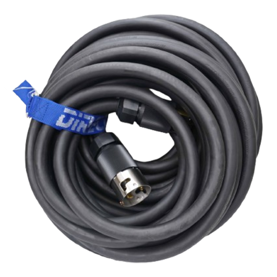 Direct Wire Cable 6/4 SOOW 100' Spider Box Cable Male 50A Cali-Style X Female 50A Cali-Style 500-1302