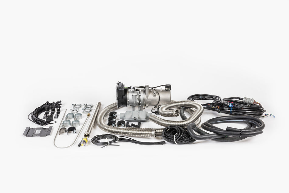 Webasto Thermo Pro 90 24v Coolant Heater Heavy Duty Kit 5011081A