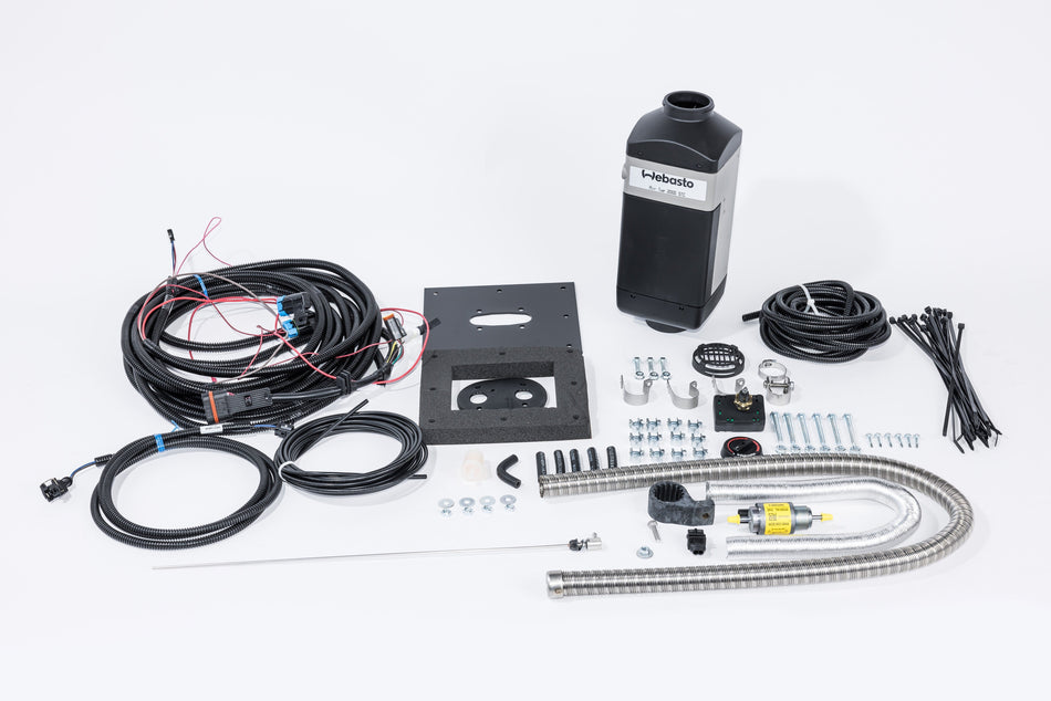Webasto Air Top 2000STC 12v 2kW Gasoline Heater Kit 5012558B