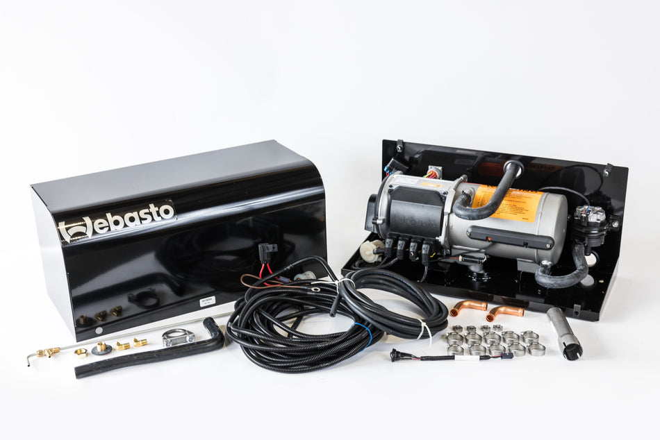 Webasto Thermo Top Pro 150 Diesel 12v Coolant Heater Enclosure Box Kit 5013832A