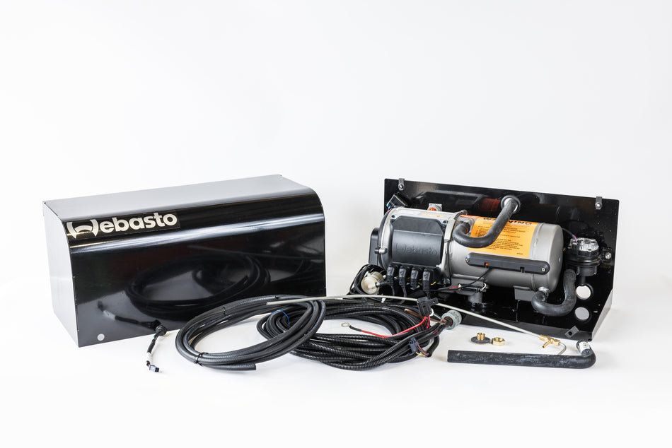 Webasto Thermo Top Pro 150 Diesel 24v Coolant Heater Enclosure Box Kit 5013833A