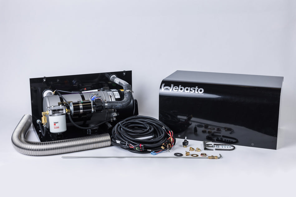 Webasto Thermo E+ 320 Diesel 12v Coolant Heater Enclosure Box Kit 5014250A