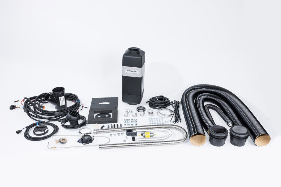 Webasto Air Top EVO 40 12v 4kW Diesel Heater Smartemp 3.0BT High Altitude Kit 5013908B