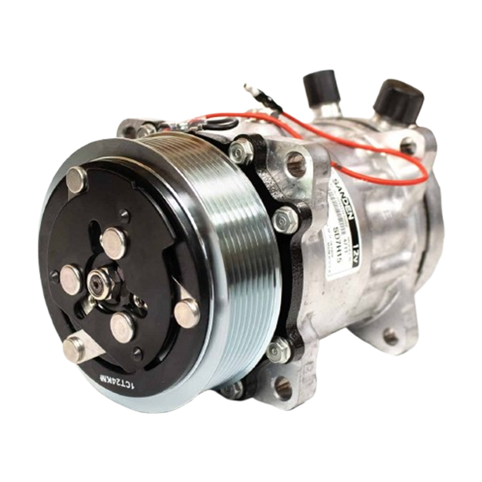 Broce Broom A/C Compressor Cummins 4F 509-5406
