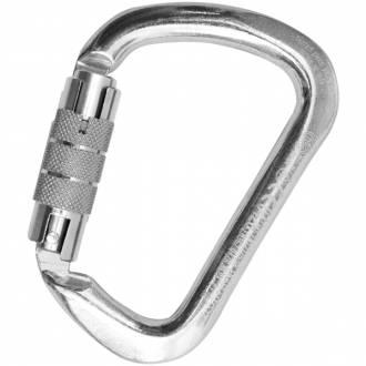 Kong X-LARGE INOX TWIST LOC Carabiner
