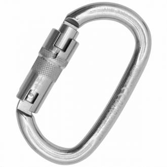 Kong OVALONE INOX AUTO BLOCK ANSI Carabiner